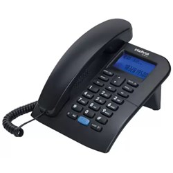 Telefone com Fio Intelbras TC60 ID com ID de Chamadas e Viva Voz Preto CX 1 UN