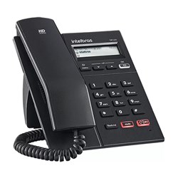 Telefone IP Intelbras TIP 125i - 4201251 Preto CX 1 UN