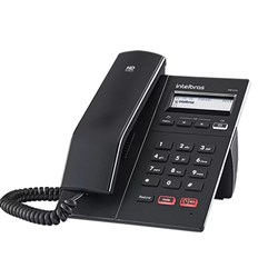 Telefone IP Intelbras TIP 125i - 4201251 Preto CX 1 UN