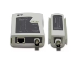 Testador de Cabo de Rede RJ45 e BNC SemiTech SC8990 Basic Cinza CX 1 UN