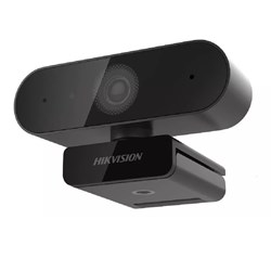 WebCam com Microf Hikvision DS-U02 FullHD Preto CX 1 UN