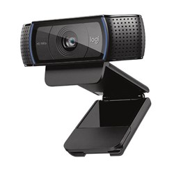 WebCam com Microf Logitech C920 Pro Full HD p/ Chamadas e Gravações em Vídeo Widescreen 1080p CX 1 UN