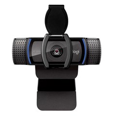 Webcam com Microf Logitech C920s Pro 960-001257 FullHD 1080P Proteção de Privacidade Preto CX 1 UN